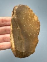 4 Fine Hand Axe, Found in Belgium, Neanderthal
