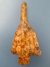 FINE 2 7/8" Stemmed Drill, COMPLETE, Found in Tennessee, Nice Example!
