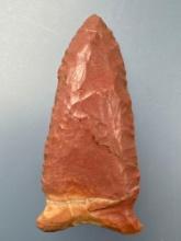 SUPERB 2 3/8" Horse Creek Chert Greenbriar Point, Found in Hardin Co., Tennessee, Ex: Jim Spears