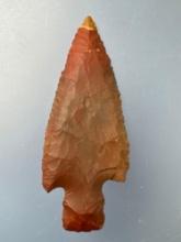 NICE 2 7/8" Cotaco Creek HORSE CREEK CHERT Point, Dickey COA, Found in Tennessee, Ex: Jim Spears