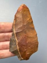 BEST of BEST 3 3/4" Horse Creek Chert Pickwick, Found in Hardin Co., Tennessee, Ex: Jim Spears