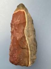 FINE 3" Banded Horse Creek Chert Knife, Found in Hardin Co., Tennessee