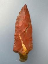 NICE 3" Stemmed Point, Horse Creek Chert, Found in Hardin Co., Tennessee,
