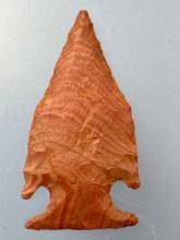 THIN 1 5/8" Intrusive Mound Horse Creek Chert Point, Found in Tennessee, FINE Example!