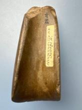 BEST OF BEST 3 3/8" Miniature Polished Gouge, Found in Hinmanville, Oswego Co., New York