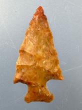 1" Fine Rockwall Point, Found in Leavenworth Co., Kansas by Terry Miller