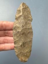 4 1/2" Mud-Stained Blade, Found in Greenwood Co., Kansas by Terry Miller