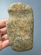 4 1/4" New Jersey 3/4 Groove Axe, Ex: Dorothy Middleton, Ex: Croteau Collection