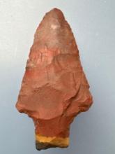 FINE 2 5/16" Horse Creek Chert Point, Stemmed, Found in Hardin Co., Tennessee