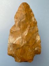 2 5/8" Jasper Lehigh Broadpoint, Found in June 7, 1941 in Penn Twp, Berks Co., Pennsylvania