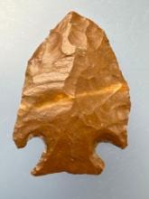 SUPERB 1 1/2" Jasper Jacks Reef Point, Found in Pennsylvania, Ex: Kirk Spurr, T. Madeira