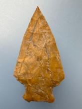NICE 2 1/4" Jasper Perkiomen, Found in Berks Co., Pennsylvania, NEEDLE TIP,