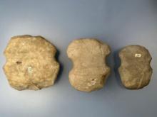 3 Nice Axes, x2 Found in Sussex Co., Delaware, x1 Found in Queen Annes Co., Maryland,