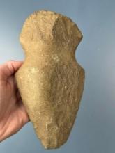 HUGE 8 1/8" Full Groove Axe, Found in Durham, Connecticut on the Lone Pine Site