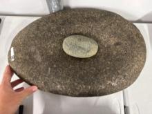 HUGE 19" x 13" Double Sided Mortar and Mano, Taino Culture, MASSIVE, PICK UP ONLY