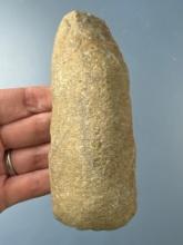 4 3/4" Notched Adze, Found in Durham, Connecticut on the Lone Pine Site