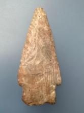 WOW 2 3/8" River-Polished Scottsbluff Point, Found in Ponca City, Kay Co., Oklahoma