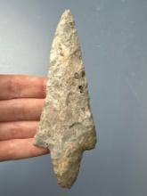 BEST of BEST 4 7/8" Dickson Point, Found in Leavenworth Co., Kansas by Terry Miller