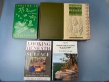 5 Books: Lot of Pennsylvania and New Jersey Books