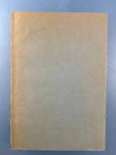 Book-RARE 3rd Annual Report 1884 Smithsonian Bureau of Ethnology, Omaha Sociology- Loose Cover
