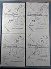 4 Books- Vol. 1-4 Perinos Gudie to the ID of Certain American Indian Projectile Points
