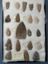 20 Points, Knives, Found in the Delmarva Area of Delaware and Maryland, Ex: Vandergrift