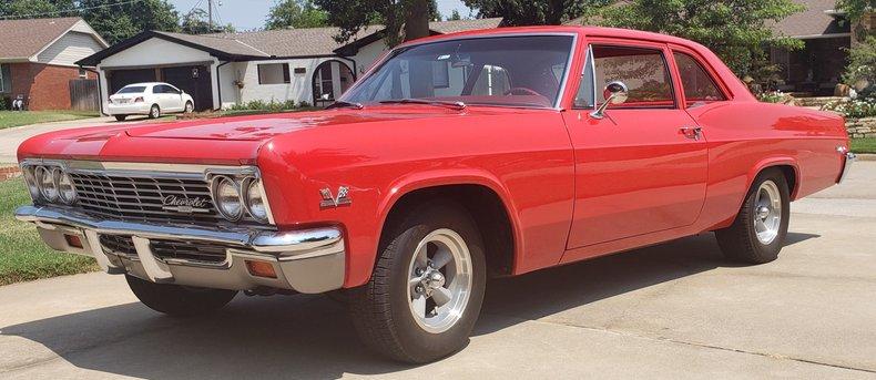 1966 Chevrolet Biscayne 2000R