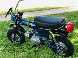 1971 Honda CT70H