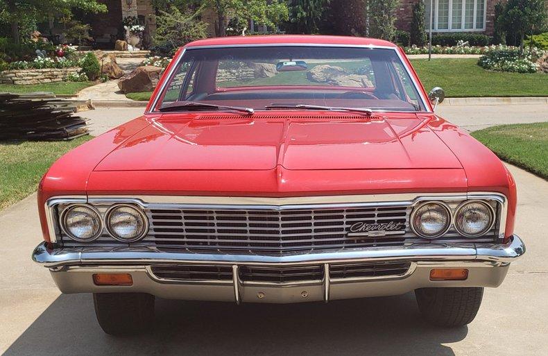 1966 Chevrolet Biscayne 2000R