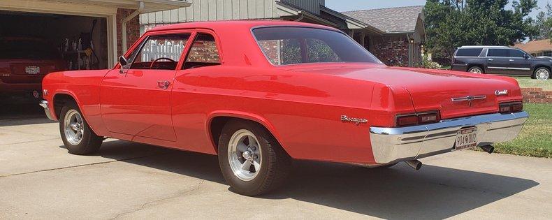 1966 Chevrolet Biscayne 2000R