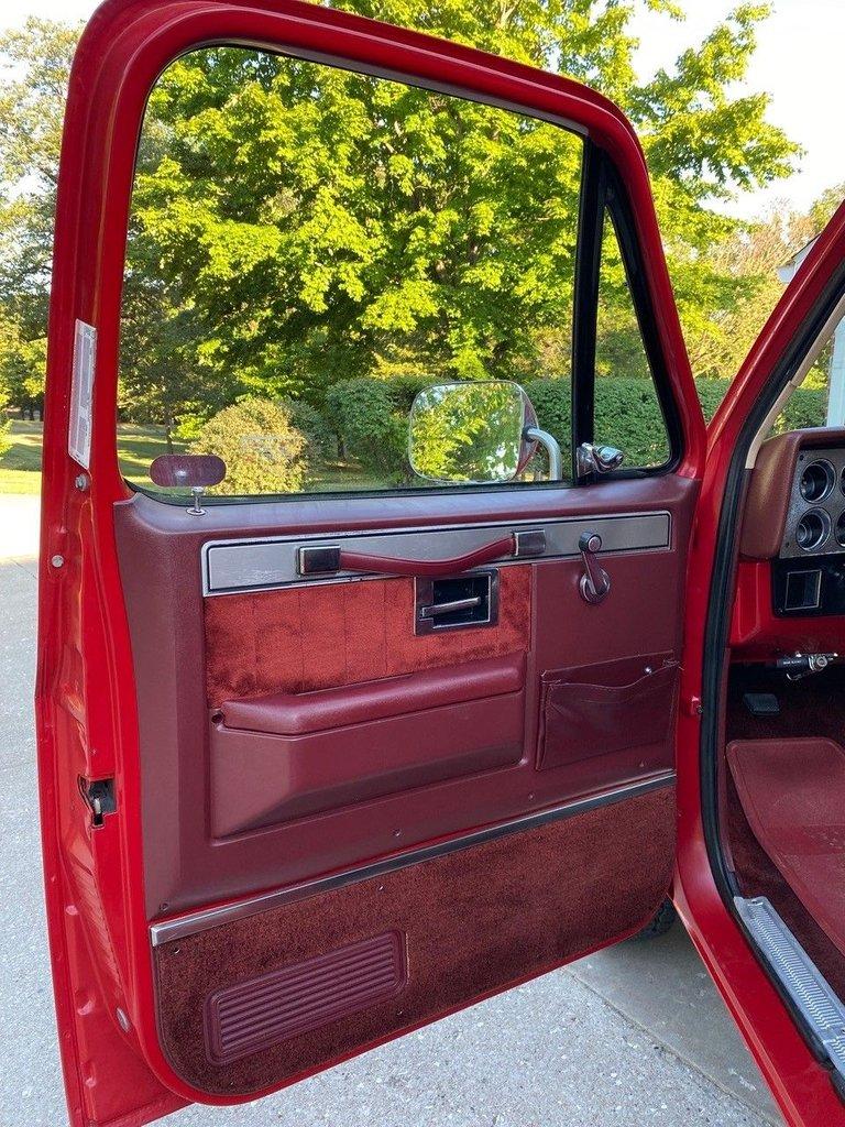 1984 Chevrolet K5 Blazer