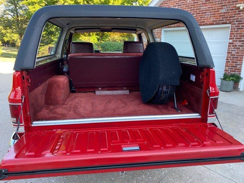 1984 Chevrolet K5 Blazer