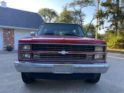 1984 Chevrolet K5 Blazer