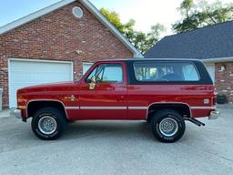 1984 Chevrolet K5 Blazer