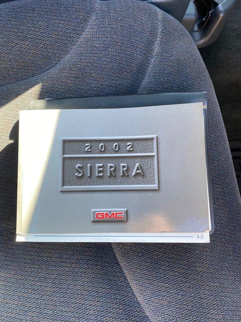 2002 GMC Sierra