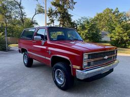 1984 Chevrolet K5 Blazer