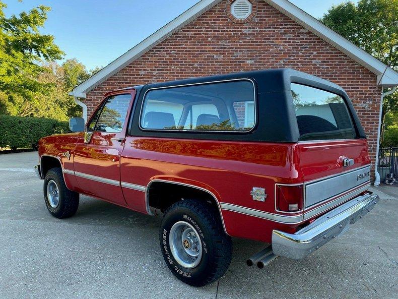 1984 Chevrolet K5 Blazer