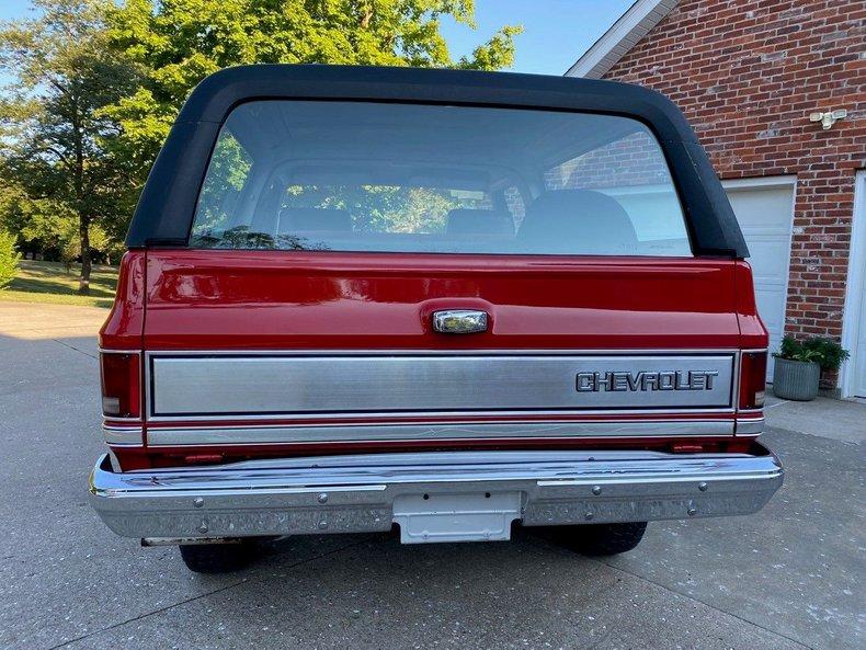 1984 Chevrolet K5 Blazer