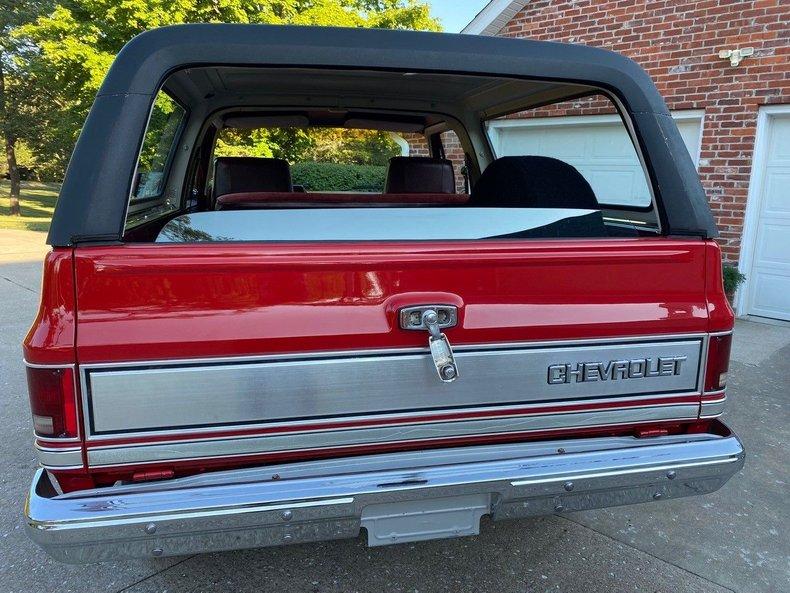 1984 Chevrolet K5 Blazer