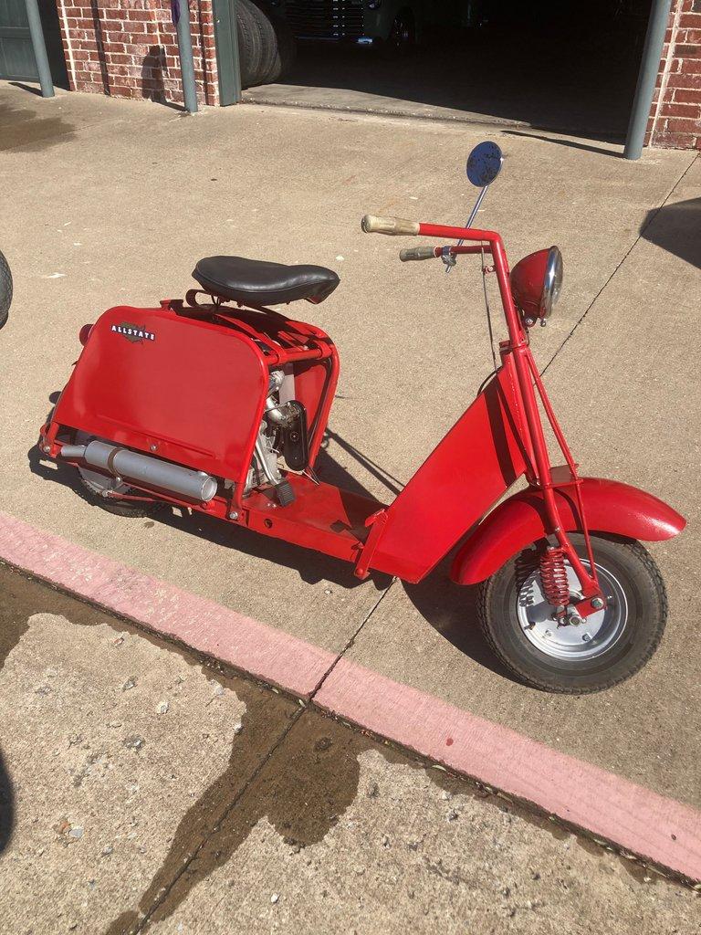 1958 Cushman Motor Scooter