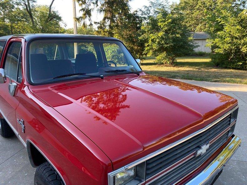 1984 Chevrolet K5 Blazer