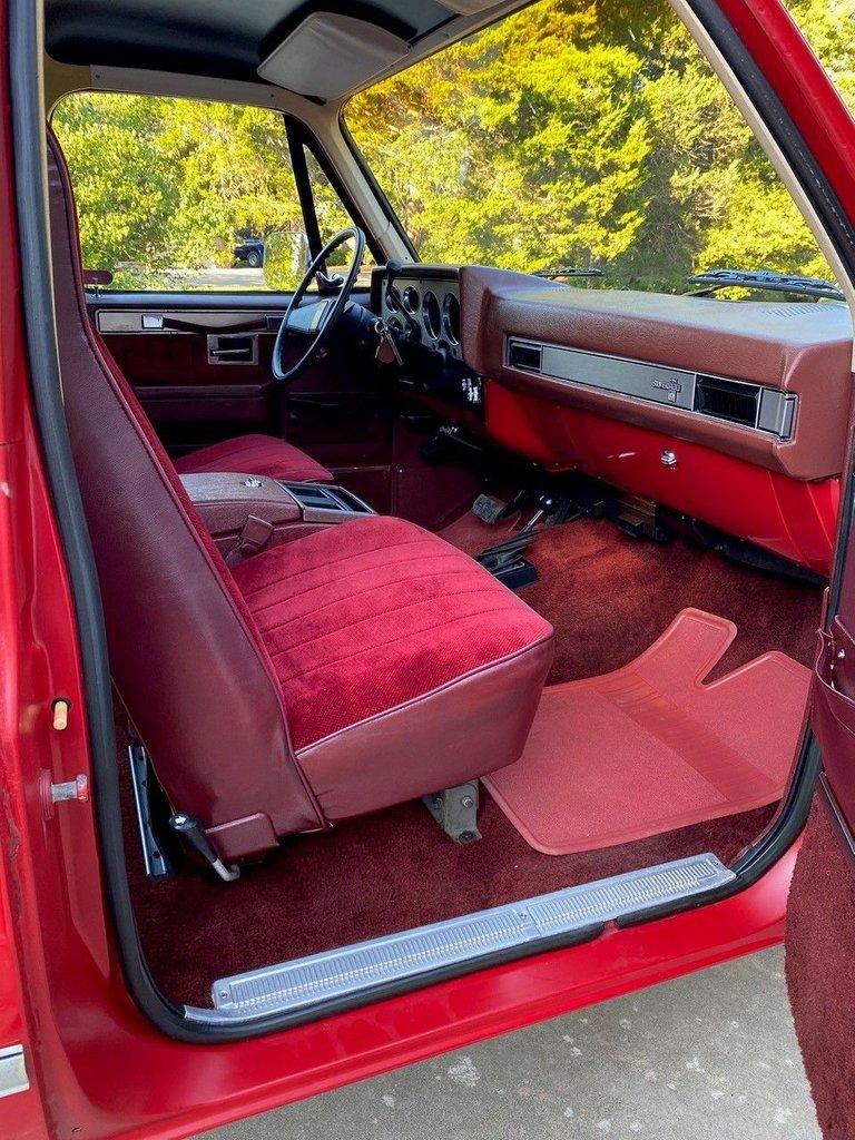1984 Chevrolet K5 Blazer