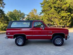 1984 Chevrolet K5 Blazer