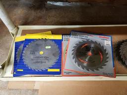 NEW CIRCULAR SAW BLADES