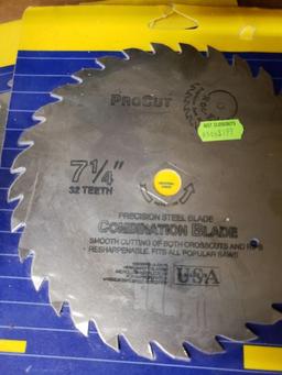 NEW CIRCULAR SAW BLADES