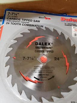 NEW CIRCULAR SAW BLADES