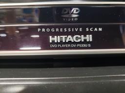 VHS AND DVD PLAYERS WITH REMOTES