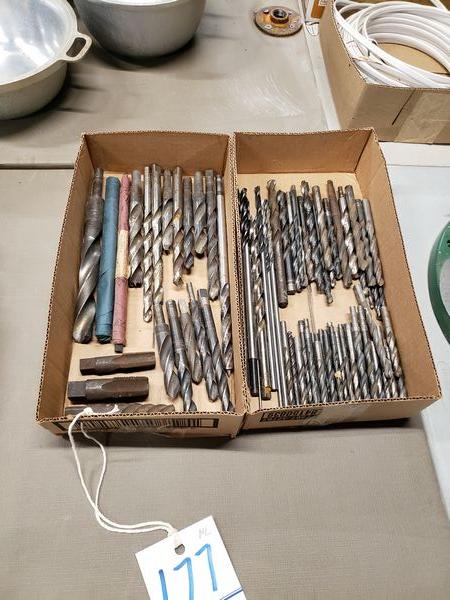 LOT OF 75 DRILL BITS