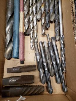 LOT OF 75 DRILL BITS
