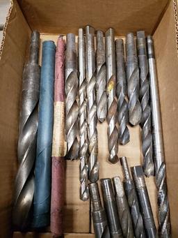 LOT OF 75 DRILL BITS